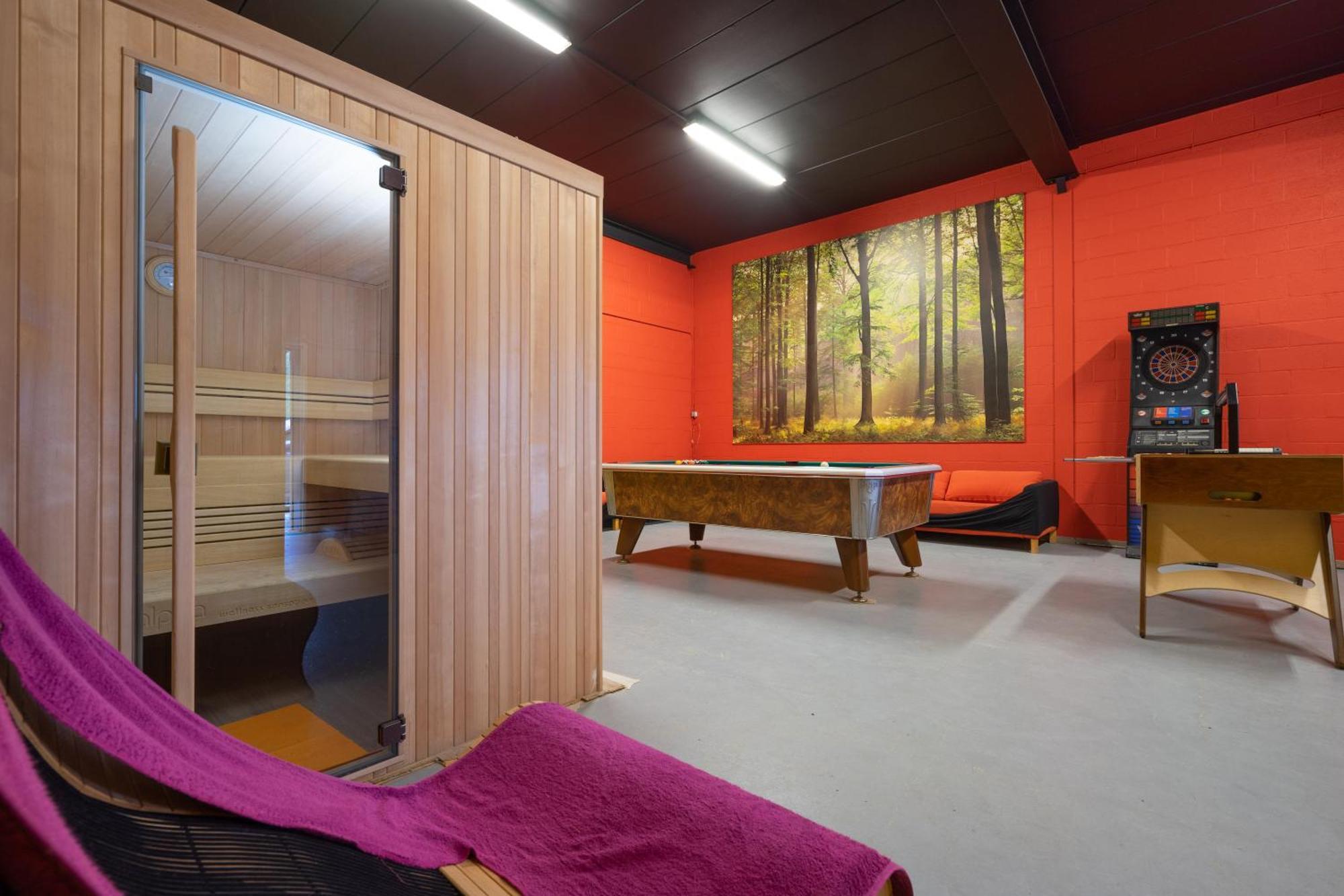 Au Coeur Du Bois Villa *